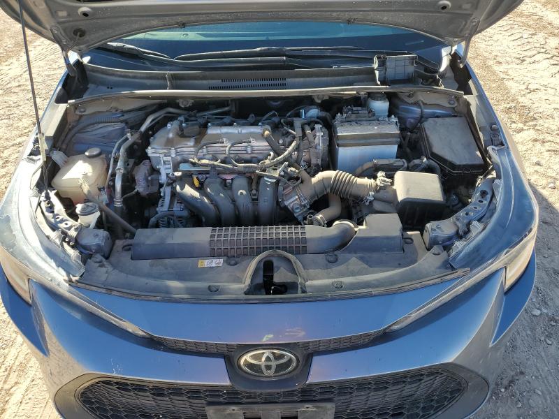 5YFEPMAE8NP366191 - 2022 TOYOTA COROLLA LE فضي صورة 11