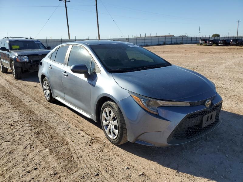 5YFEPMAE8NP366191 - 2022 TOYOTA COROLLA LE فضي صورة 4