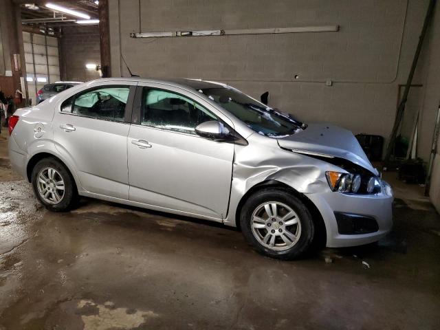 1G1JC5SH1C4128992 - 2012 CHEVROLET SONIC LT SILVER photo 4