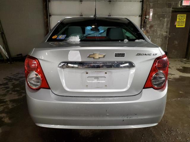 1G1JC5SH1C4128992 - 2012 CHEVROLET SONIC LT SILVER photo 6