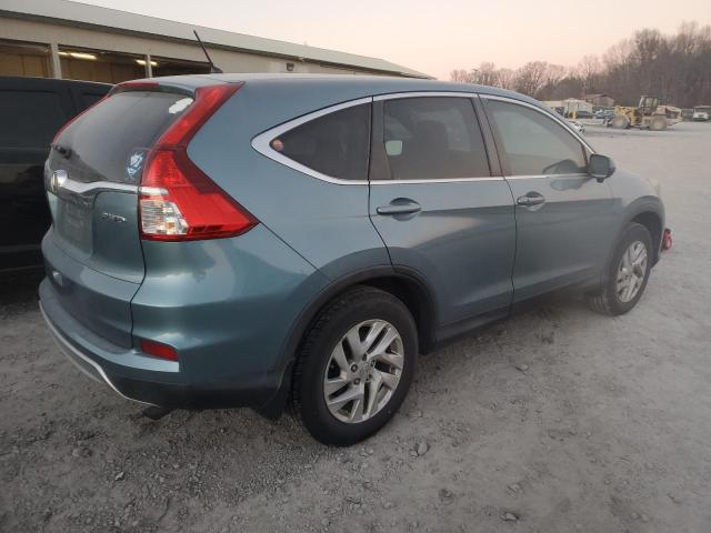 2HKRM4H52FH629600 - 2015 HONDA CR-V EX TEAL photo 3