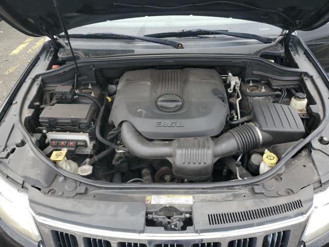 1J4RR4GG2BC526519 - 2011 JEEP GRAND CHEROKEE LAREDO BLACK photo 12