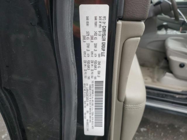 1J4RR4GG2BC526519 - 2011 JEEP GRAND CHEROKEE LAREDO BLACK photo 13