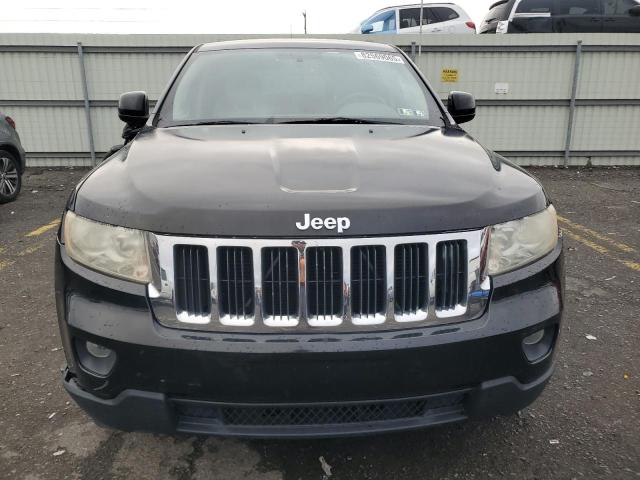 1J4RR4GG2BC526519 - 2011 JEEP GRAND CHEROKEE LAREDO BLACK photo 5
