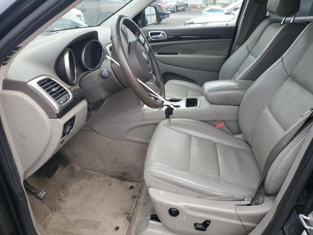 1J4RR4GG2BC526519 - 2011 JEEP GRAND CHEROKEE LAREDO BLACK photo 7