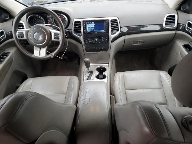 1J4RR4GG2BC526519 - 2011 JEEP GRAND CHEROKEE LAREDO BLACK photo 8