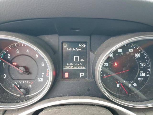 1J4RR4GG2BC526519 - 2011 JEEP GRAND CHEROKEE LAREDO BLACK photo 9