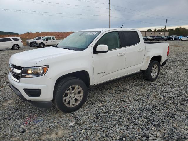 1GCGSCENXK1108086 - 2019 CHEVROLET COLORADO LT WHITE photo 1