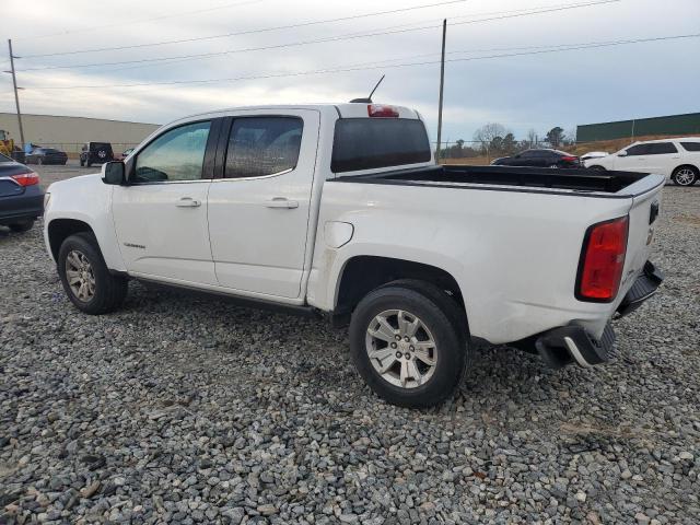 1GCGSCENXK1108086 - 2019 CHEVROLET COLORADO LT WHITE photo 2