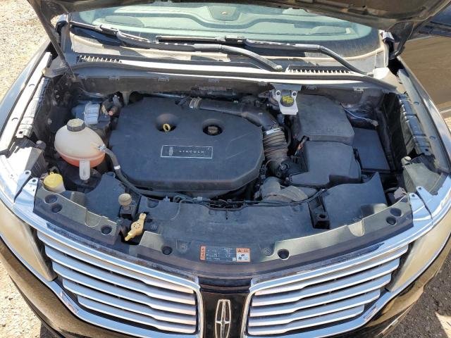 5LMCJ3C90HUL69380 - 2017 LINCOLN MKC RESERVE შავი ფოტო 11