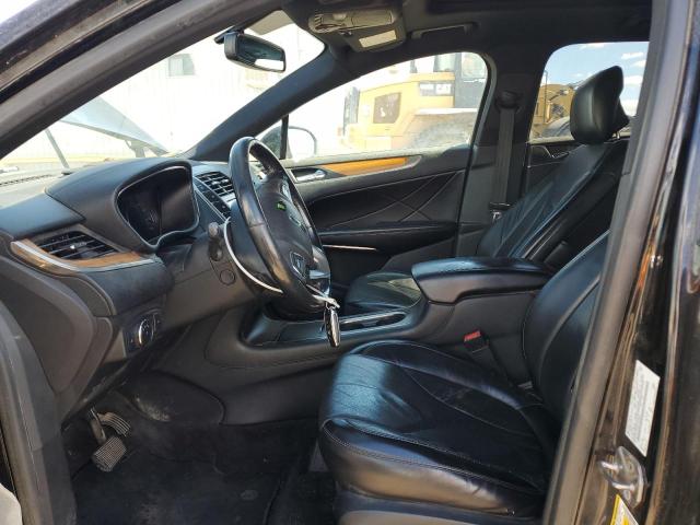 5LMCJ3C90HUL69380 - 2017 LINCOLN MKC RESERVE შავი ფოტო 7