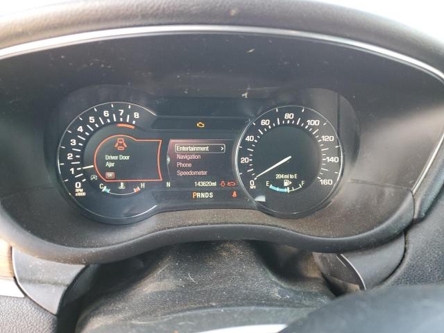 5LMCJ3C90HUL69380 - 2017 LINCOLN MKC RESERVE შავი ფოტო 9