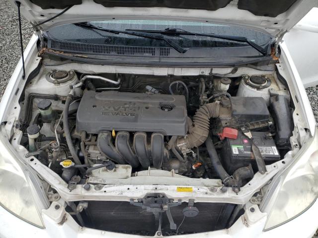 2T1KR30E17C670118 - 2007 TOYOTA COROLLA MA XR WHITE photo 12