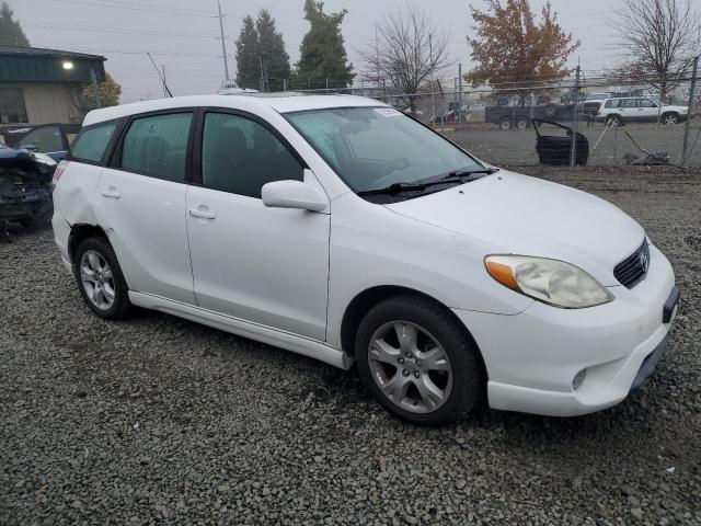 2T1KR30E17C670118 - 2007 TOYOTA COROLLA MA XR WHITE photo 4