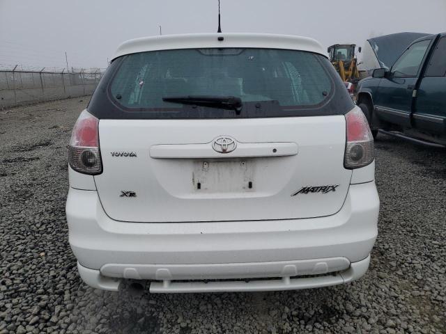 2T1KR30E17C670118 - 2007 TOYOTA COROLLA MA XR WHITE photo 6