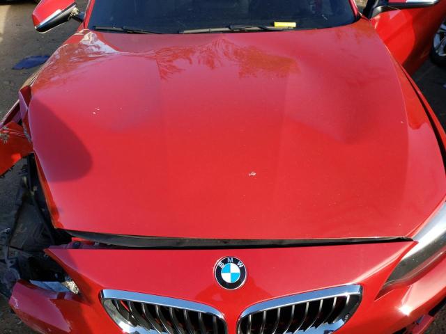 WBA1G9C5XGVX97203 - 2016 BMW 228 XI SULEV RED photo 11