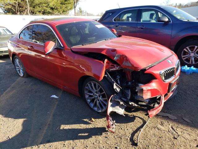 WBA1G9C5XGVX97203 - 2016 BMW 228 XI SULEV RED photo 4