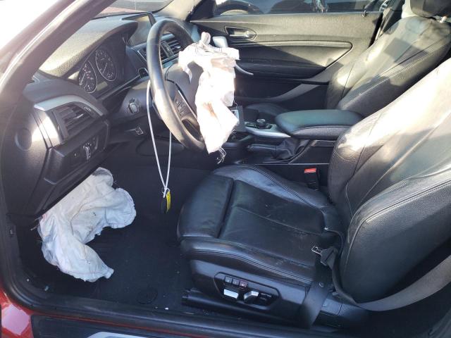 WBA1G9C5XGVX97203 - 2016 BMW 228 XI SULEV RED photo 7