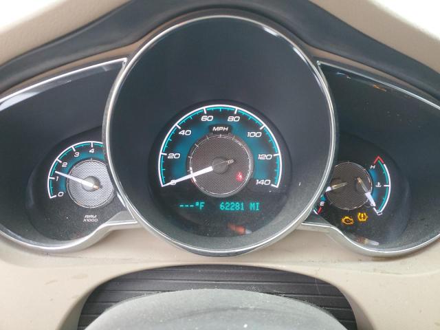 1G1ZK57769F162400 - 2009 CHEVROLET MALIBU LTZ 白色 照片 9