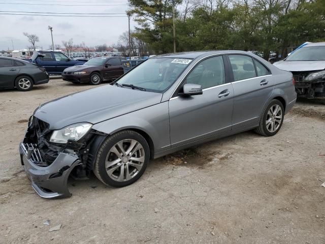 2012 MERCEDES-BENZ C 300 4MATIC, 