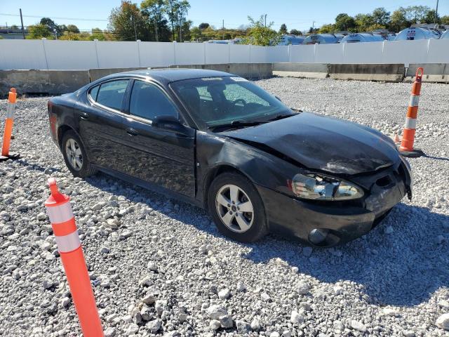 2G2WP552361152191 - 2006 PONTIAC GRAND PRIX BLACK photo 4