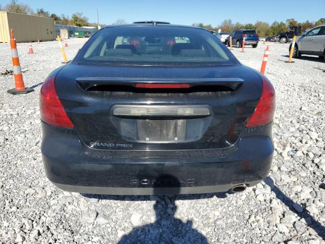 2G2WP552361152191 - 2006 PONTIAC GRAND PRIX BLACK photo 6