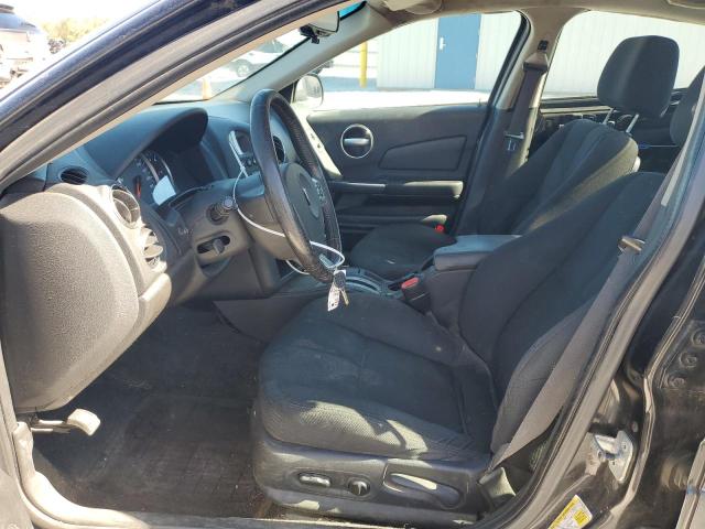 2G2WP552361152191 - 2006 PONTIAC GRAND PRIX BLACK photo 7