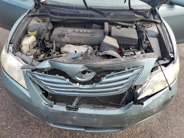 4T1BE46K57U527881 - 2007 TOYOTA CAMRY CE 绿色 照片 11