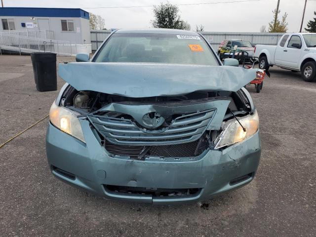 4T1BE46K57U527881 - 2007 TOYOTA CAMRY CE 绿色 照片 5