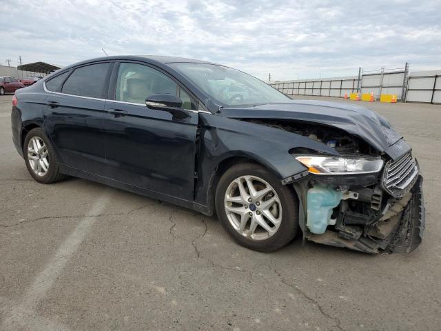 3FA6P0H76ER379767 - 2014 FORD FUSION SE BLACK photo 4