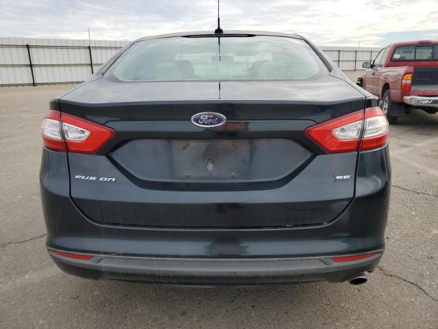 3FA6P0H76ER379767 - 2014 FORD FUSION SE BLACK photo 6