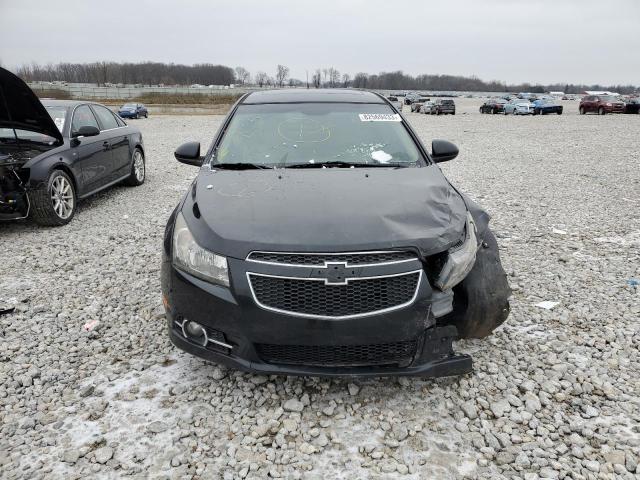 1G1PG5SB5D7231701 - 2013 CHEVROLET CRUZE LTZ BLACK photo 5