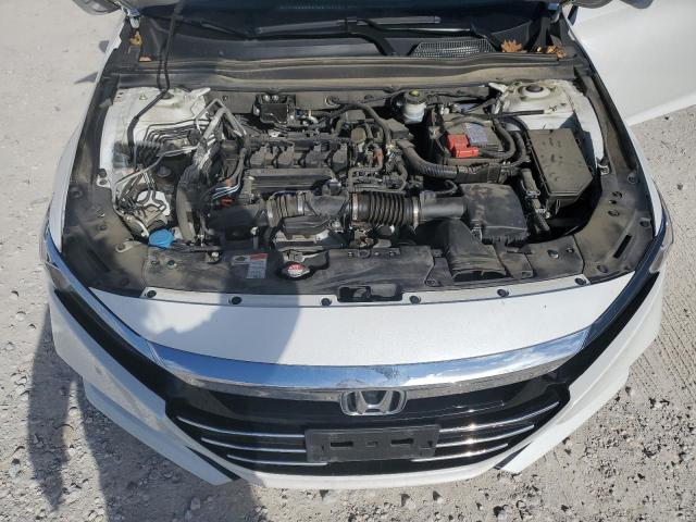 1HGCV1F56MA012968 - 2021 HONDA ACCORD EXL WHITE photo 11