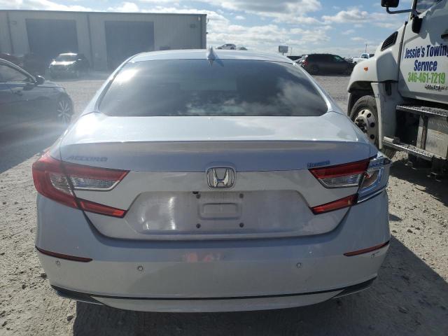 1HGCV1F56MA012968 - 2021 HONDA ACCORD EXL WHITE photo 6