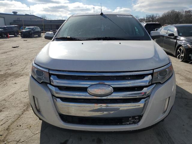 2FMDK3JC3DBE06196 - 2013 FORD EDGE SEL WHITE photo 5