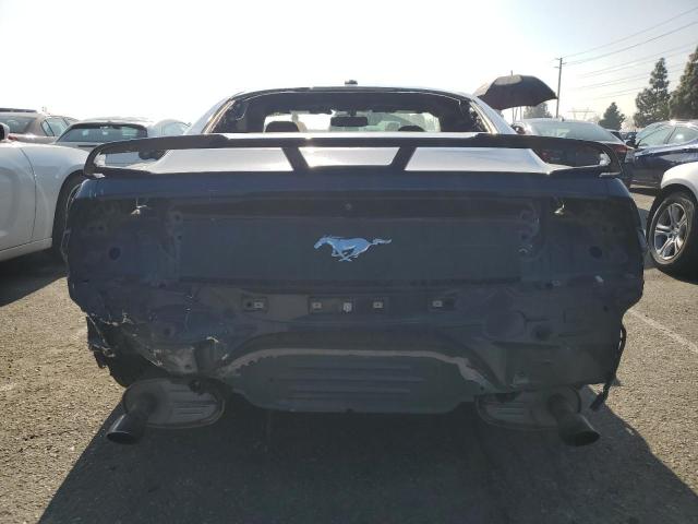 1FA6P8TH3K5135183 - 2019 FORD MUSTANG BLUE photo 6