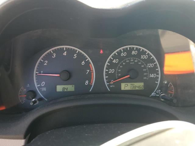 5YFBU4EE4CP056574 - 2012 TOYOTA COROLLA BASE Silber Foto 9