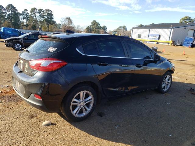 3G1BE6SM3HS555857 - 2017 CHEVROLET CRUZE LT BLACK photo 3