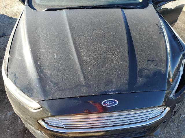 1FA6P0H76E5366388 - 2014 FORD FUSION SE CHARCOAL photo 11