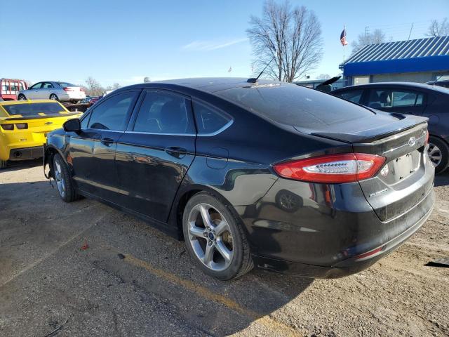 1FA6P0H76E5366388 - 2014 FORD FUSION SE CHARCOAL photo 2