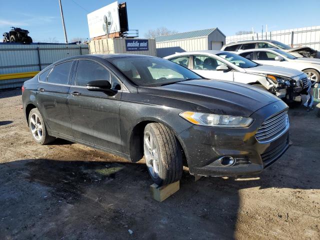 1FA6P0H76E5366388 - 2014 FORD FUSION SE CHARCOAL photo 4