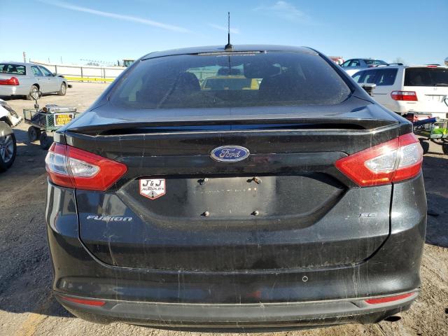 1FA6P0H76E5366388 - 2014 FORD FUSION SE CHARCOAL photo 6