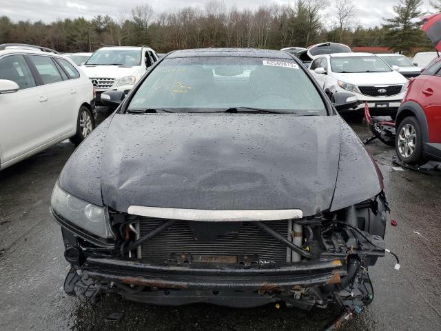 19UUA76518A043425 - 2008 ACURA TL TYPE S BLACK photo 5