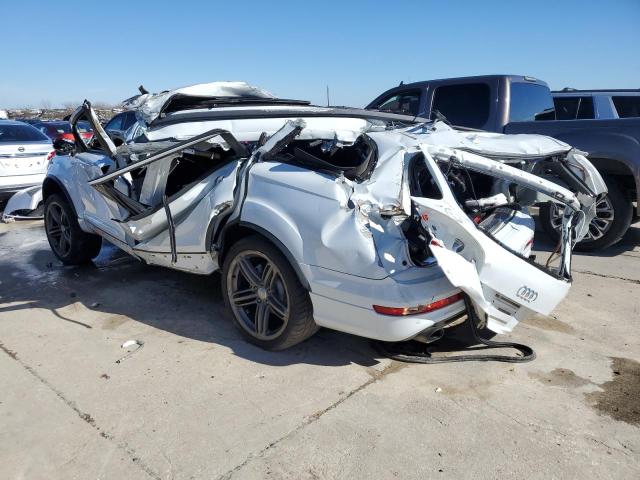 WA1DGAFE3DD005336 - 2013 AUDI Q7 PRESTIGE WHITE photo 2