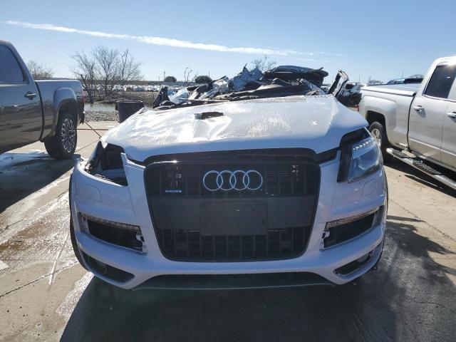 WA1DGAFE3DD005336 - 2013 AUDI Q7 PRESTIGE WHITE photo 5