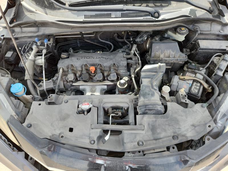 3CZRU5H78GM745168 - 2016 HONDA HR-V EXL ნაცრისფერი ფოტო 11