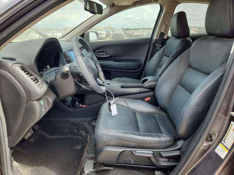 3CZRU5H78GM745168 - 2016 HONDA HR-V EXL ნაცრისფერი ფოტო 7