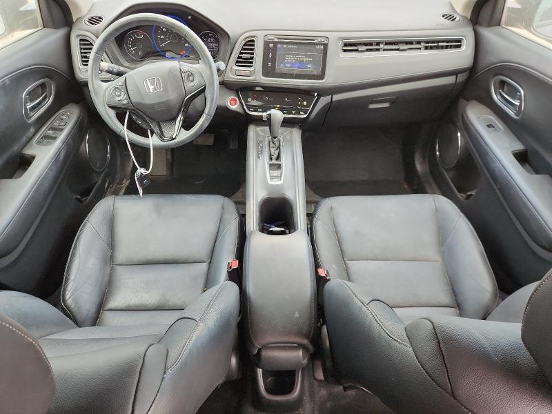 3CZRU5H78GM745168 - 2016 HONDA HR-V EXL ნაცრისფერი ფოტო 8