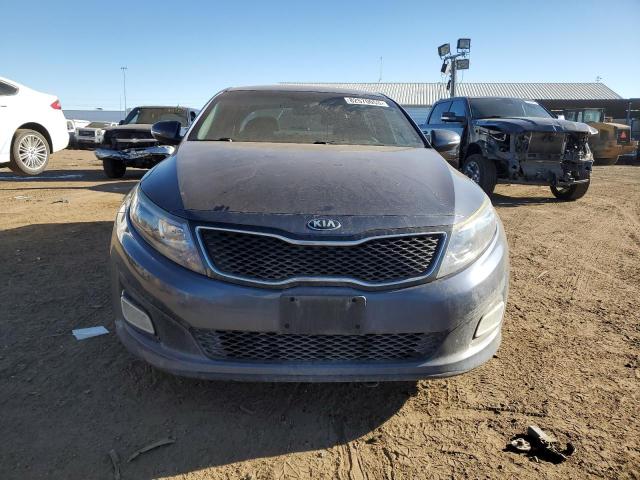 5XXGM4A76FG400965 - 2015 KIA OPTIMA LX GRAY photo 5