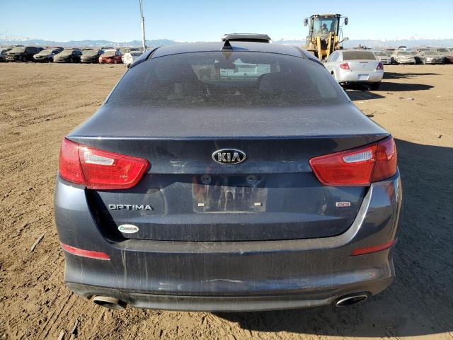 5XXGM4A76FG400965 - 2015 KIA OPTIMA LX GRAY photo 6